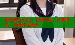 粉色糖心vlog：记录生活，分享快乐，点燃社交热点