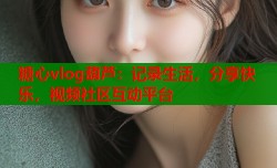 糖心vlog葫芦：记录生活，分享快乐，视频社区互动平台