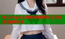 糖心vlog女主揭秘智能推荐社交互动高清视频分享