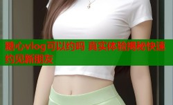 糖心vlog可以约吗 真实体验揭秘快速约见新朋友