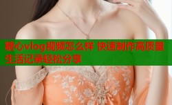 糖心vlog视频怎么样 快速制作高质量生活记录轻松分享
