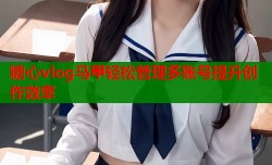 糖心vlog马甲轻松管理多账号提升创作效率