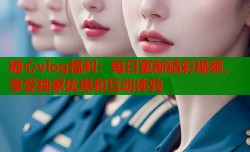 糖心vlog福利：每日更新精彩视频，享受独家优惠和互动体验