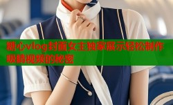 糖心vlog封面女主独家展示轻松制作吸睛视频的秘密
