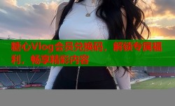 糖心Vlog会员兑换码，解锁专属福利，畅享精彩内容