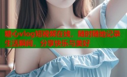 糖心vlog短视频在线，随时随地记录生活瞬间，分享快乐与美好