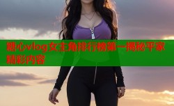 糖心vlog女主角排行榜第一揭秘平家精彩内容