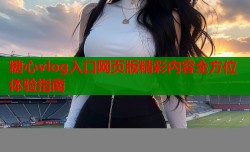 糖心vlog入口网页版精彩内容全方位体验指南