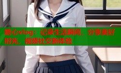 糖心vlog：记录生活瞬间，分享美好时光，视频社交新体验