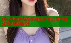 糖心vlog传媒香菜首选平台 打造个性化互动视频体验