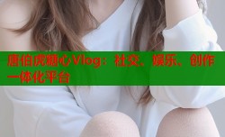 唐伯虎糖心Vlog：社交、娱乐、创作一体化平台