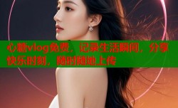 心糖vlog免费，记录生活瞬间，分享快乐时刻，随时随地上传