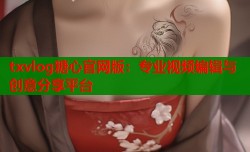 txvlog糖心官网版：专业视频编辑与创意分享平台