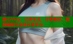 糖心Vlog：记录生活，分享美好，视频编辑与全球分享平台