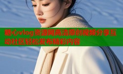 糖心vlog资源网高清原创视频分享互动社区轻松发布精彩内容