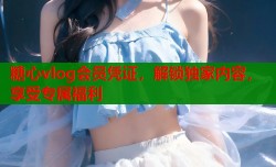 糖心vlog会员凭证，解锁独家内容，享受专属福利