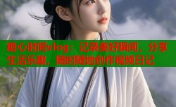 糖心时间vlog：记录美好瞬间，分享生活乐趣，随时随地创作视频日记