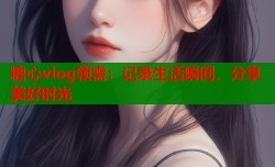 糖心vlog领需：记录生活瞬间，分享美好时光