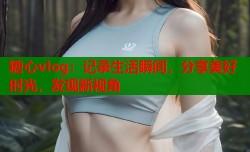 糖心vlog：记录生活瞬间，分享美好时光，发现新视角