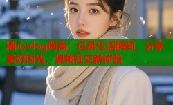 糖心vlog阿离：记录生活瞬间，分享美好时光，视频社交新体验