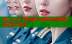 糖心vlog下载神器一键保存高清精彩视频轻松分享