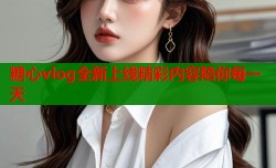 糖心vlog全新上线精彩内容陪你每一天