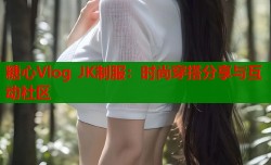 糖心Vlog JK制服：时尚穿搭分享与互动社区