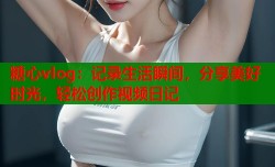 糖心vlog：记录生活瞬间，分享美好时光，轻松创作视频日记