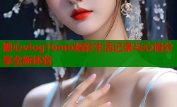 糖心vlog16mb精彩生活记录与心情分享全新体验