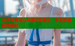 免费观看糖心风暴2国语版，享受家庭剧情精彩