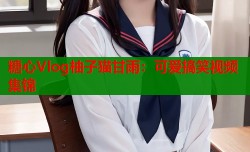 糖心Vlog柚子猫甘雨：可爱搞笑视频集锦