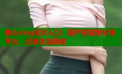 糖心vlog官方入口：国产短视频分享平台，记录生活瞬间