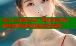 糖心vlog遥控女友：智能互动伴侣，随时随地控制你的虚拟恋爱体验