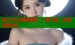 糖心Vlog视频提取：一键下载，私藏甜蜜回忆