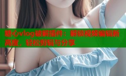 糖心vlog破解插件：解锁视频编辑新高度，轻松剪辑与分享