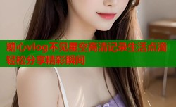糖心vlog不见星空高清记录生活点滴轻松分享精彩瞬间