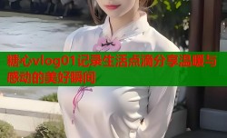 糖心vlog01记录生活点滴分享温暖与感动的美好瞬间