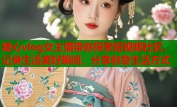 糖心vlog女主播带你探索短视频社区，记录生活美好瞬间，分享创意生活方式