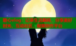 糖心vlog：记录生活瞬间，分享美好时光，互动社区，视频创作平台