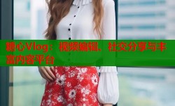糖心Vlog：视频编辑、社交分享与丰富内容平台