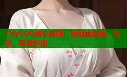 TXVLOG糖心官网：短视频直播、交友、高清影视