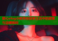 糖心vlog小晗带你探索生活中的甜蜜与温暖瞬间
