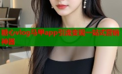 糖心vlog马甲app引流变现一站式营销神器