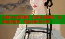 心糖vlog短视频：记录生活瞬间，分享美好时光，轻松创作与分享