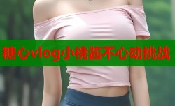 糖心vlog小桃酱不心动挑战