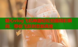 糖心vlog飞机神器轻松拍摄精彩瞬间，带你飞跃创意新高度
