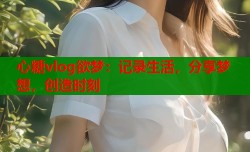 心糖vlog欲梦：记录生活，分享梦想，创造时刻