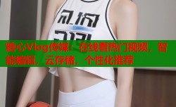 糖心Vlog传媒：在线看热门视频，智能编辑，云存储，个性化推荐