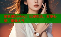 站长糖心vlog：记录生活，分享心情，聚集人气