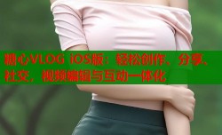 糖心VLOG iOS版：轻松创作、分享、社交，视频编辑与互动一体化